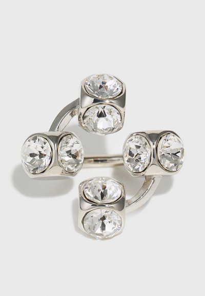 Lorette Colé Duprat QUADRI SQUARE UNISEX - Ring - silver-coloured