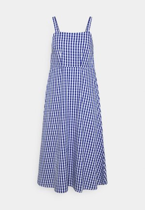 Robe d'été - white/blue