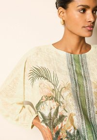 Next LONG SLEEVE TRIM - Bluse - tropical print
