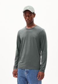 ARMEDANGELS JAARLO - Langarmshirt - space steel