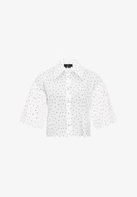 Unselected, offwhite black