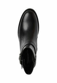 Tamaris Bottines de cowboy / motard - black leather