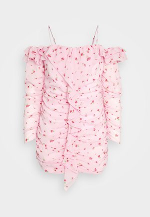 Cras SAVANNA DRESS - Koktélruha / Partiruha - blooming pink