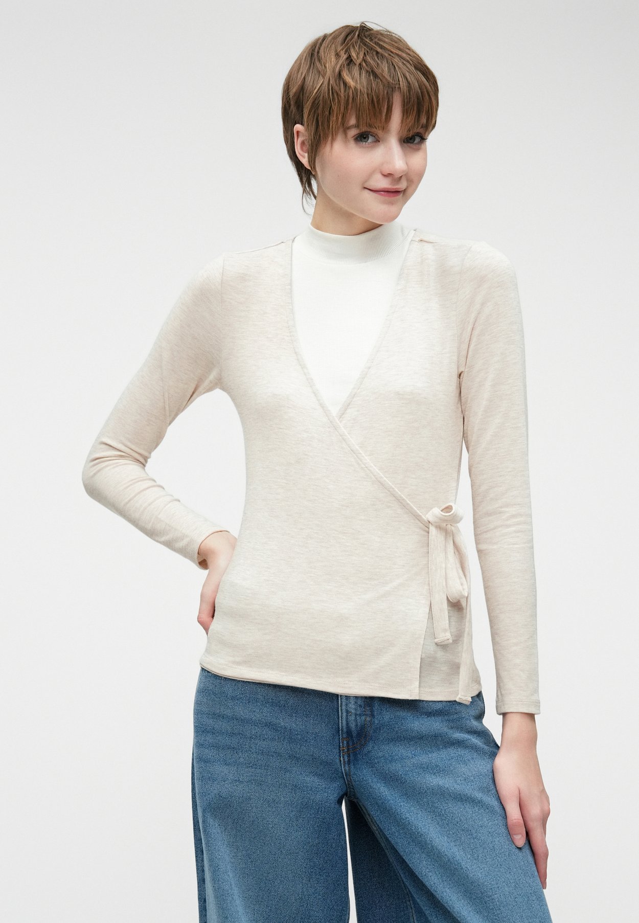 ONLVIRRO WRAP CARDIGAN
