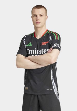 ARSENAL 24/25 AWAY AUTHENTIC - Football shirt - black