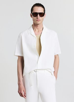 Camicia - bianco lana