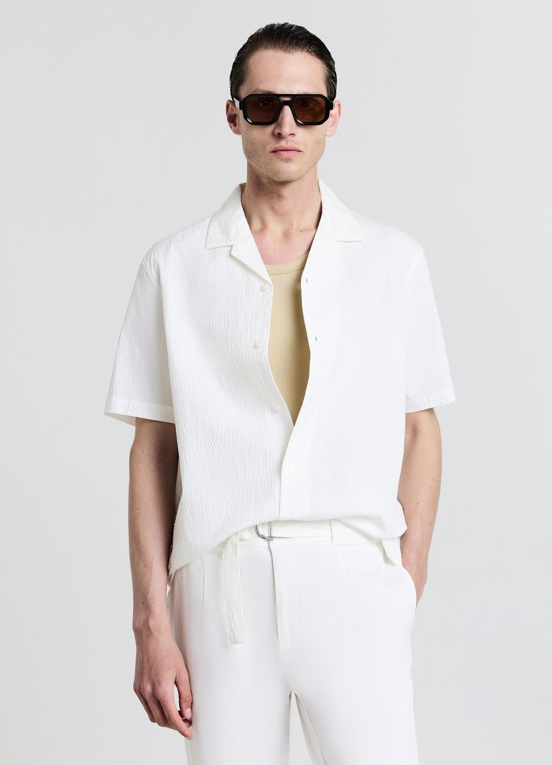Calliope Hemd - bianco lana