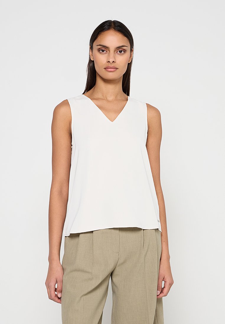 Calvin Klein Blouse wit