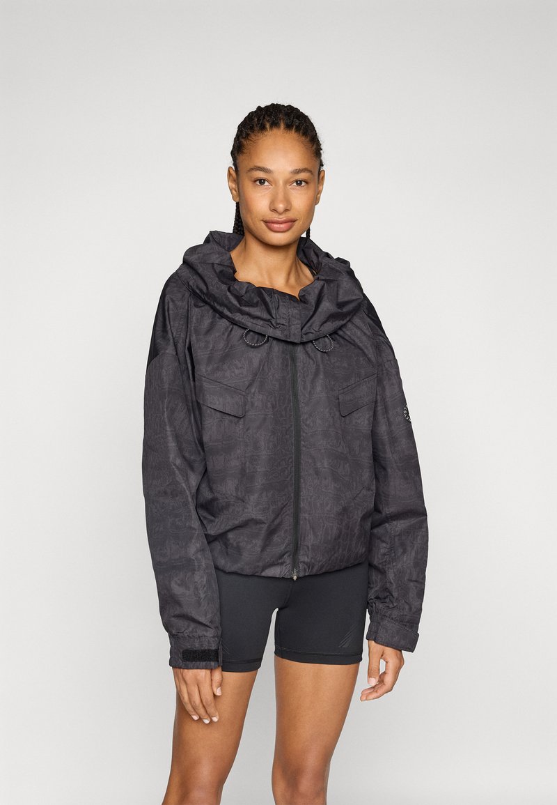 adidas by Stella McCartney ITEM - Spordijakk - black/utility black