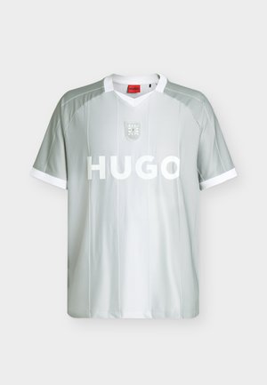 HUGO, DWILD - T-Shirt print - light/pastel green