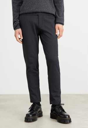 Calvin Klein Pantalon classique - mottled dark grey