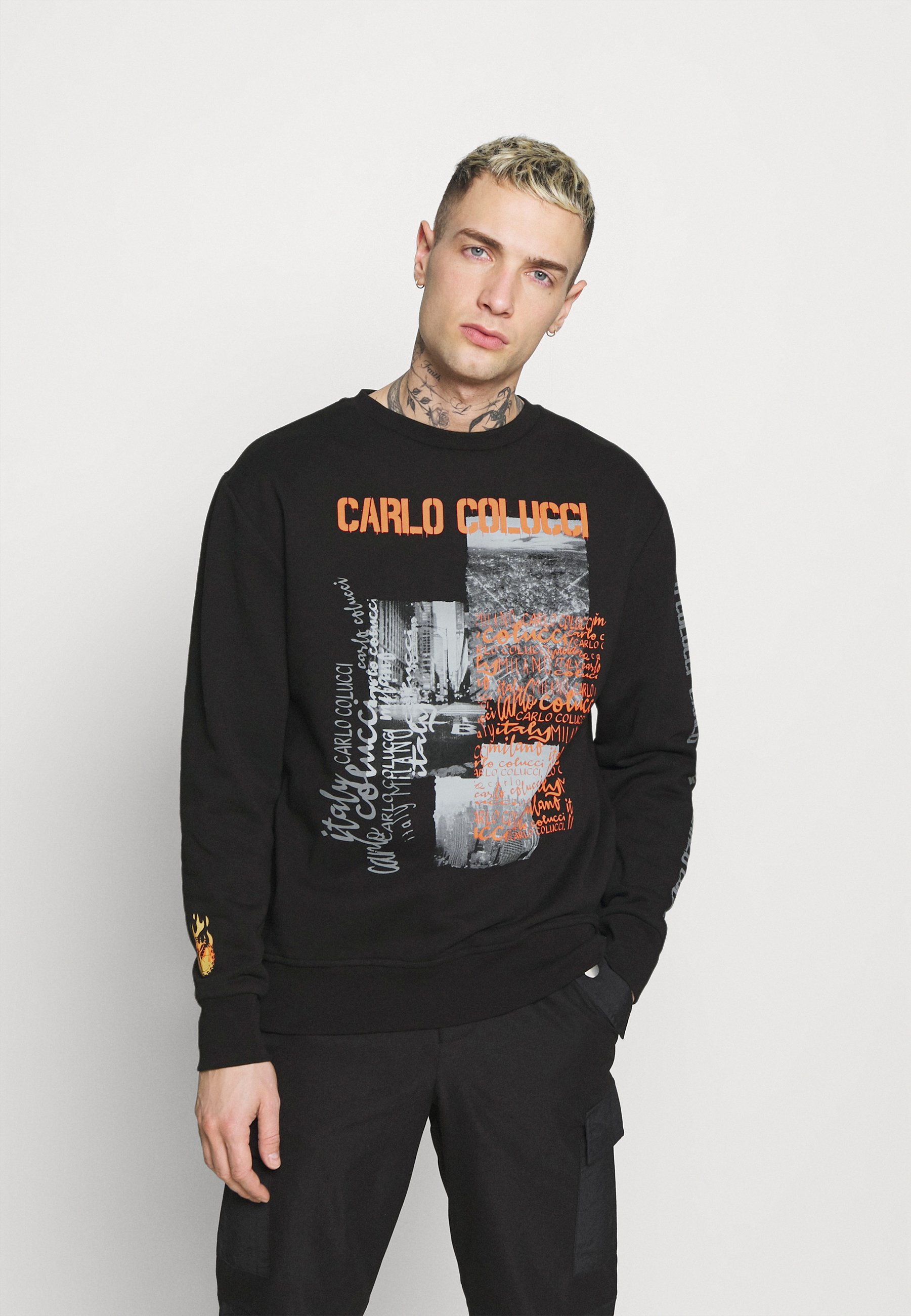flame sweatshirt