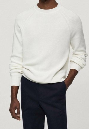 Strickpullover - off-white