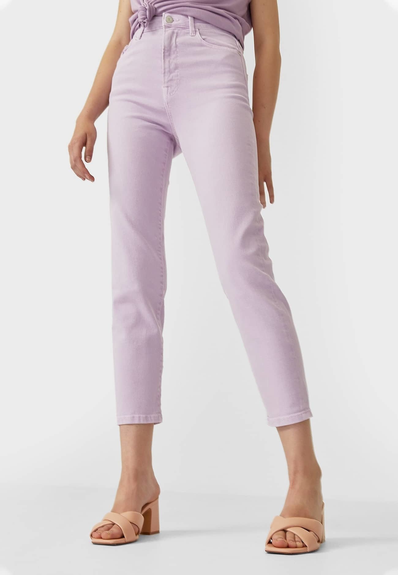 stradivarius straight jeans