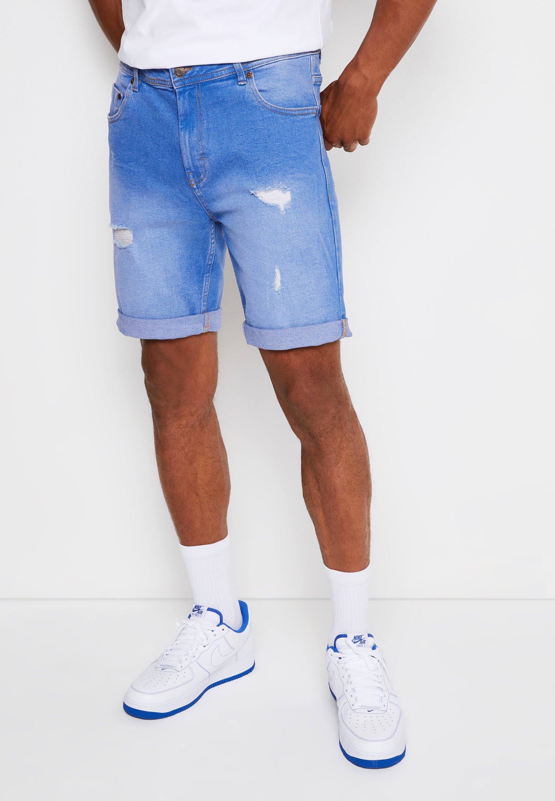 zalando denim shorts
