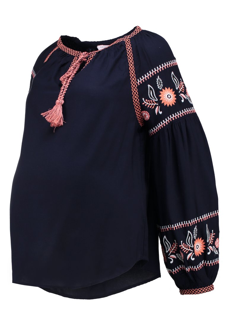 Dorothy Perkins Maternity Blouse donkerblauw