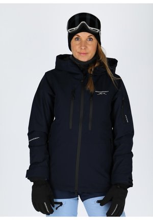 FREERIDE SHELL - Snowboardjakke - dk navy dk navy