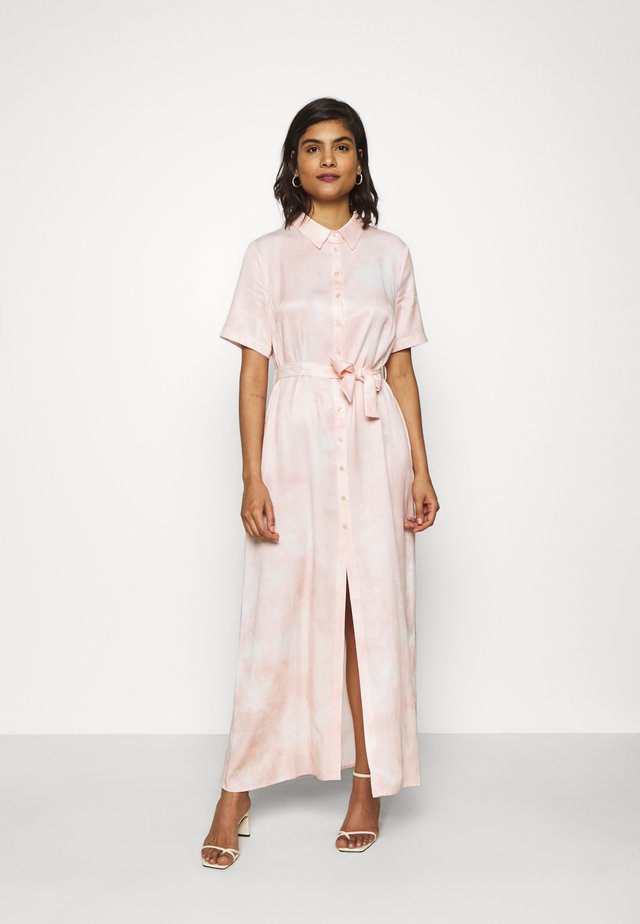 ROXANNE DRESS - Robe longue - pink salt