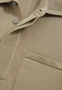 Reiss REGULAR FIT - CLINTON CONCEALED PLACKET  - Bluză cu mânecă lungă - light sage green