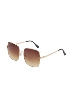 Sunglasses - gold-coloured