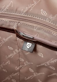 Castelijn & Beerens Laptop bag - cognac