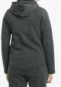 Puma Sudadera con cremallera - mottled black