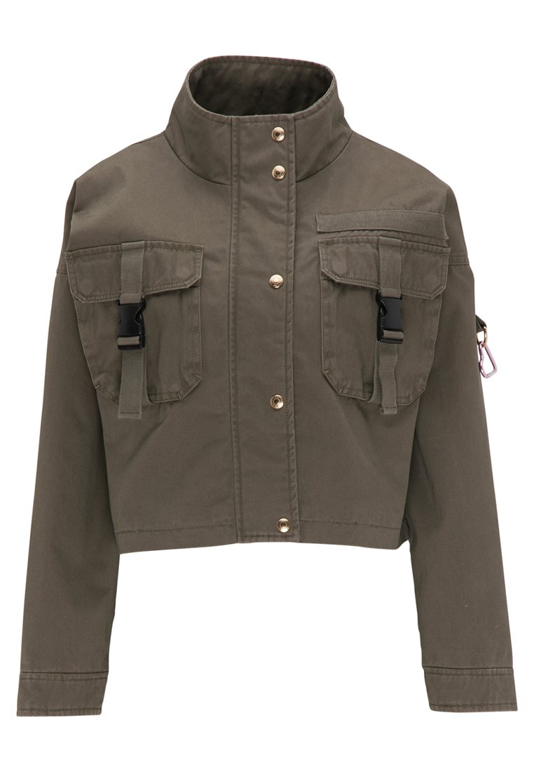 myMo Lichte jas olijfgroen