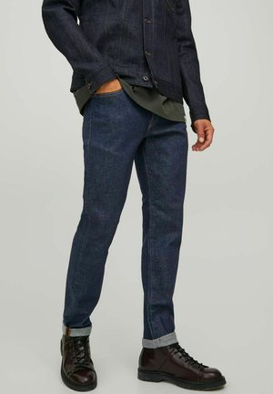 Jeans Straight Leg - blue denim