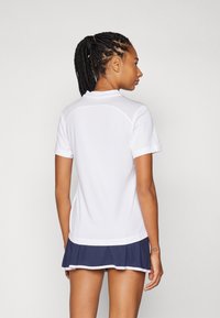 ASICS COURT SS TOP - Sports T-shirt - brilliant white
