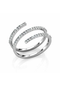 MYC Paris SPIRAL - Anello - argenté couleur / cristal