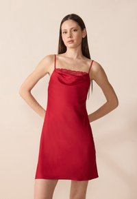 Anna Field by Zalando - Cămașă de noapte - red Imagine miniatură 1
