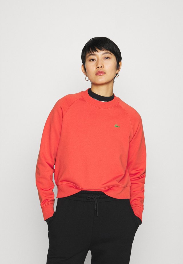 Sweatshirt - red