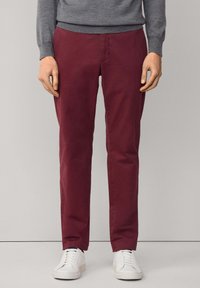 Façonnable Chino - dark red
