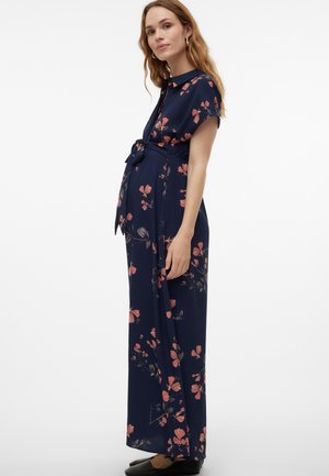 Vero Moda Maternity, VMMNEWHALLIE Maternity - Blusenkleid - night sky