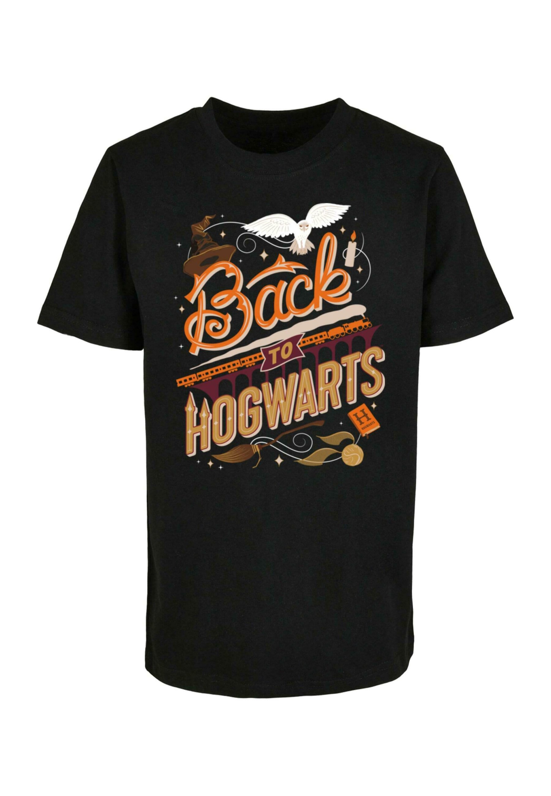 ABSOLUTE CULT HARRY POTTER BACK TO HOGWARTS T-shirt con stampa