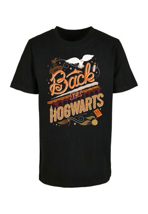 HARRY POTTER - BACK TO HOGWARTS - T-Shirt print - black