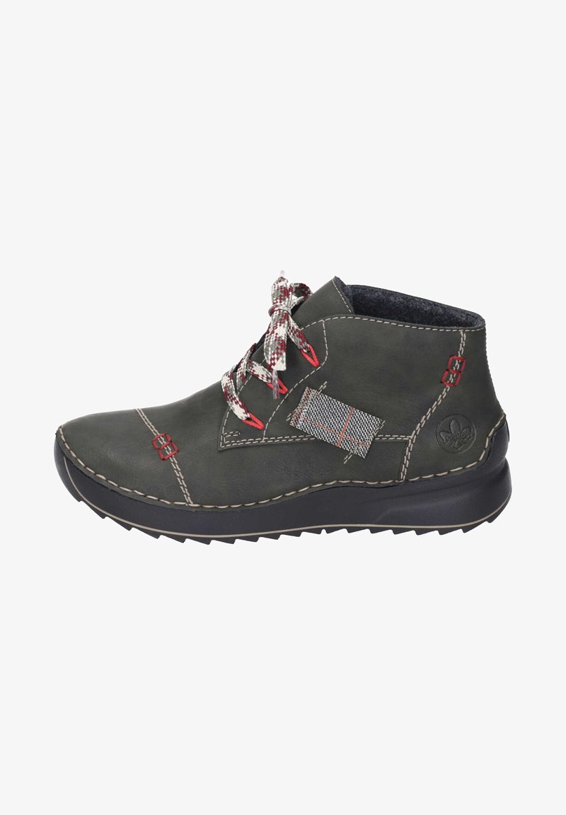 Rieker Lace-up ankle boots - vert