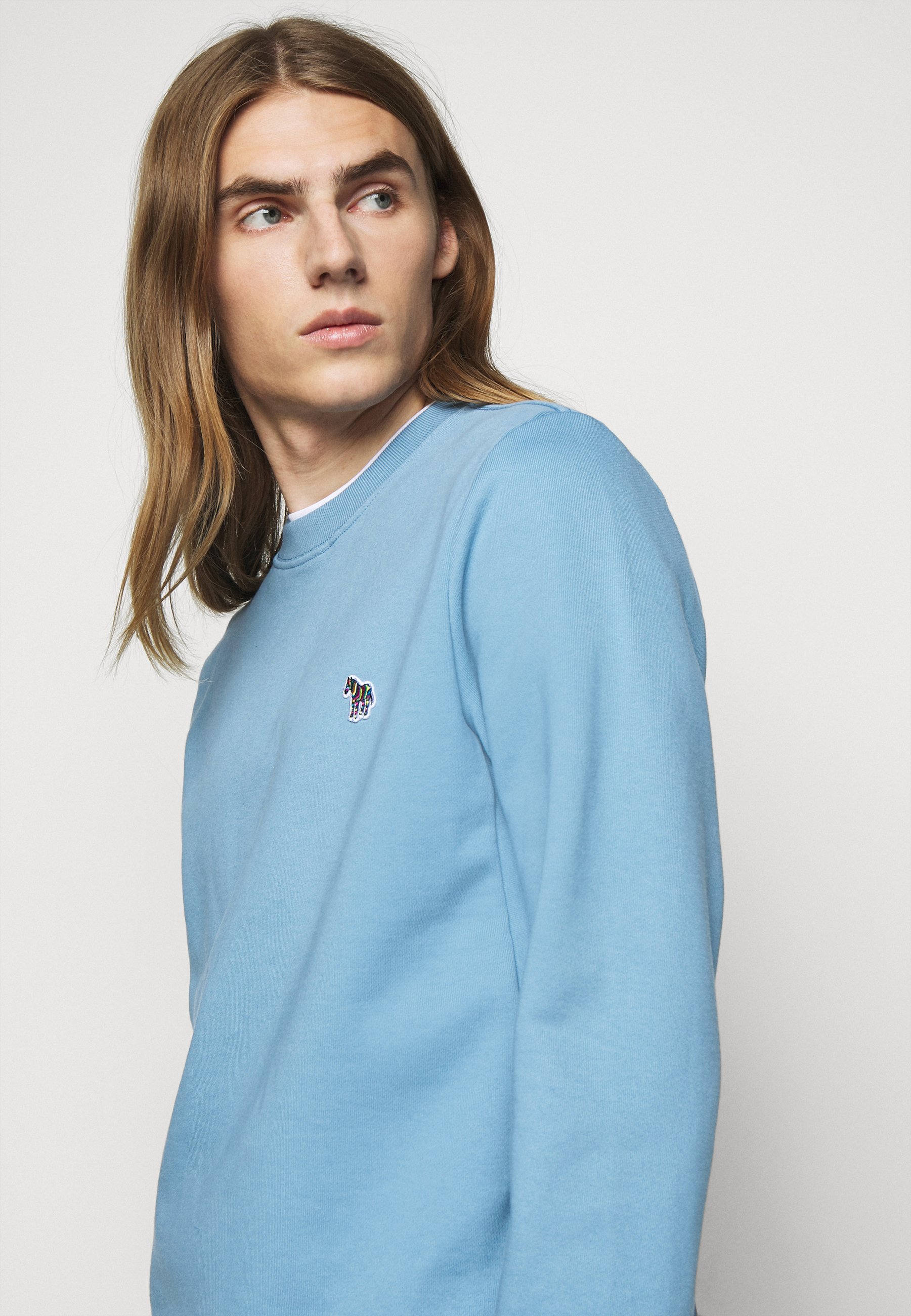 paul smith light blue sweatshirt