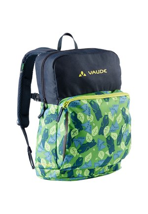 MINNIE - Sac à dos - parrot green/eclipse