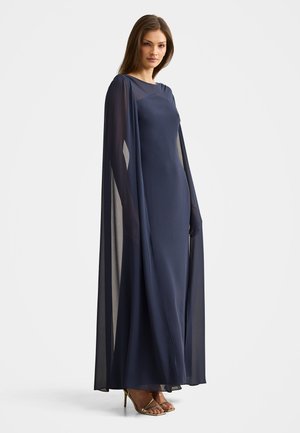 Forever New KENNEDY DRAMATIC SLEEVE MAXI - Robe longue - navy blue
