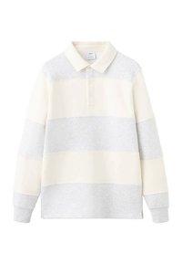 Poloshirt - light heather grey