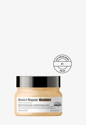 ABSOLUT REPAIR GOLD MASK FOR DRY & DAMAGED HAIR - Hårinpackning - -