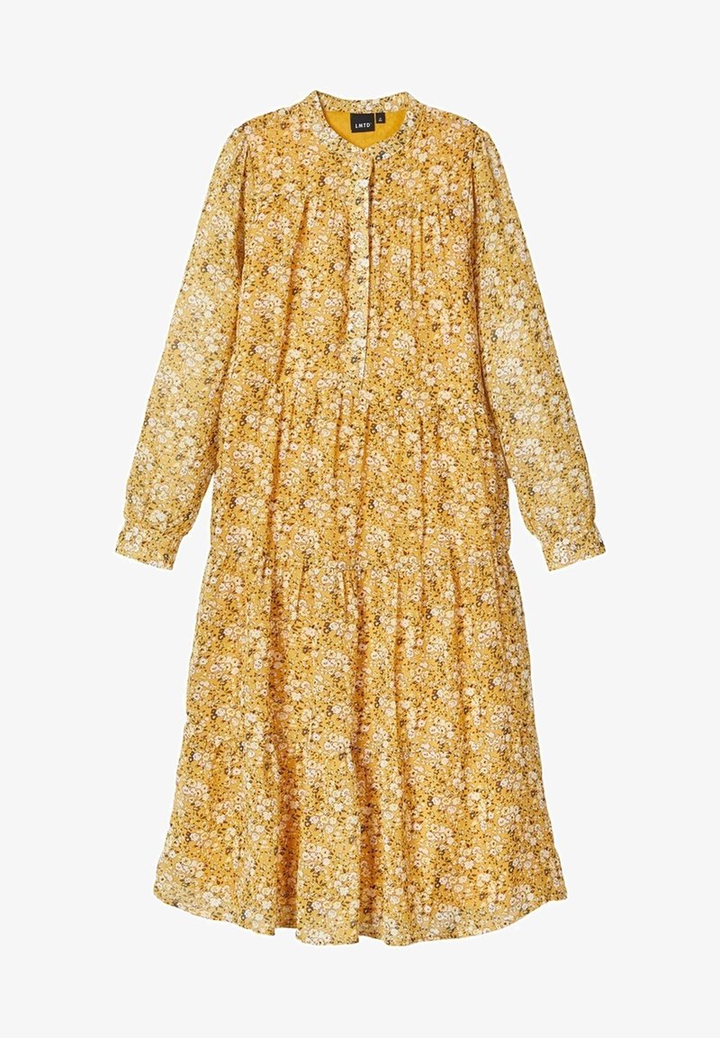 LMTD Vestito casual - yellow