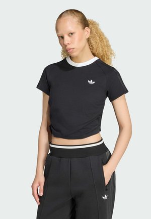 adidas Originals, ADIDAS ORIGINALS BY JENNIE LAYERED - Printtipaita - black