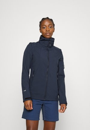 VENTURIA - Veste softshell - dark blue