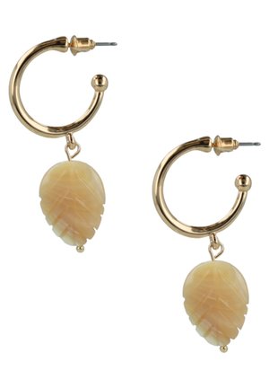 LEAF  - Oorbellen - gold-coloured