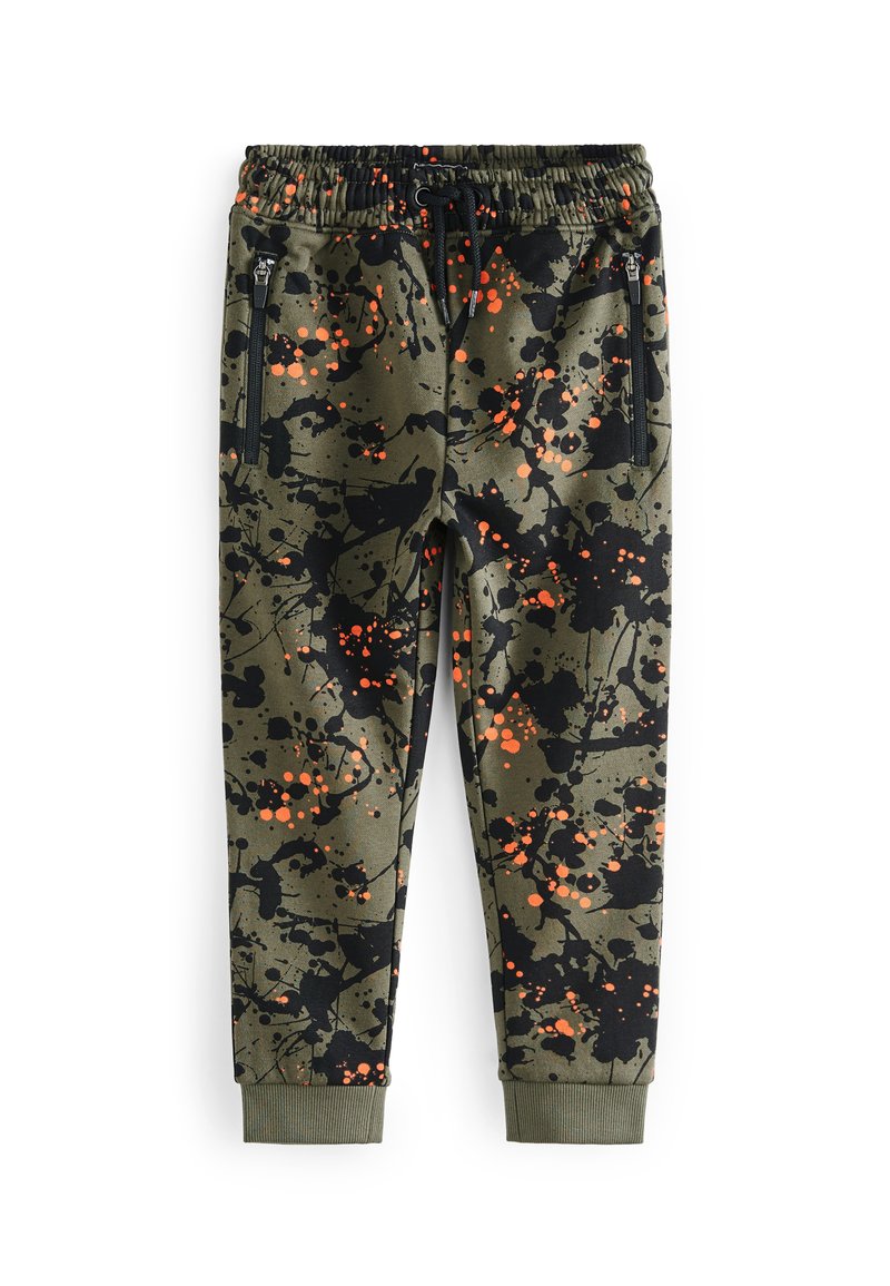 Next 3D SPLAT Tracksuit bottoms khaki Zalando.de
