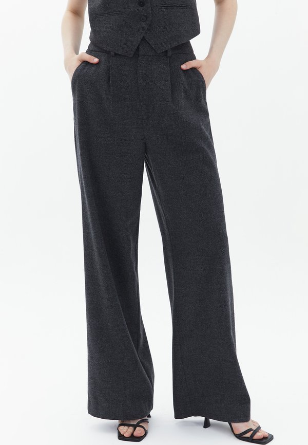 ULTRA HIGH RISE BLENDED PALOZZO - Stoffhose