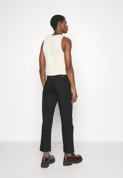 MCM COLLECTION PANTS - Jean droit - black