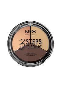 NYX Professional Makeup 3 STEPS TO SCULPT - Contouring - 3 medium
